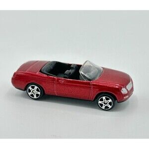 Maisto 2002 Chevrolet Bel Air concept 1:64 Diecast Car Convertible Red
